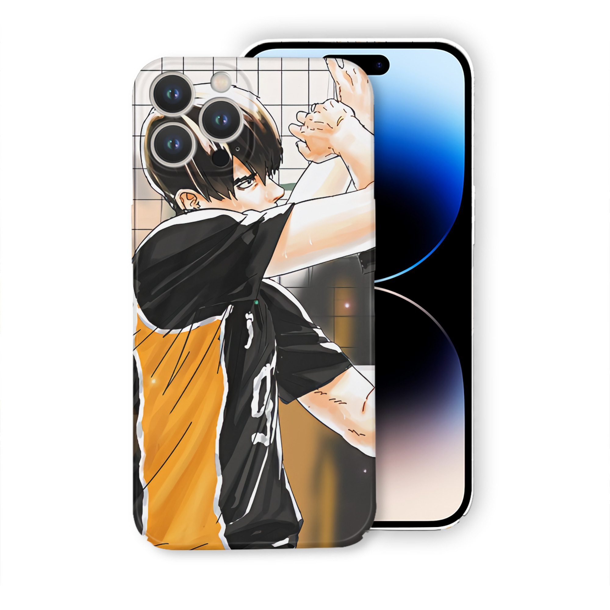 （画像用） ハイキュー!! Haikyu!! 【iPhone 14シリーズ対応】ハードケース